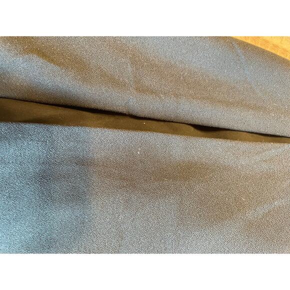 BHLDN Marta Crepe Bridesmaid Dress in Forest Green Strappy Spaghetti Strap Sz 10 - Picture 9 of 16